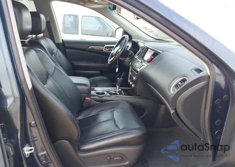 2013 Nissan Pathfinder Platinum z USA, uszkodzony, nr VIN 5N1AR2MNXDC603579